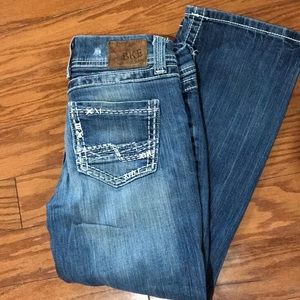 BKE Sabrina Capri jeans